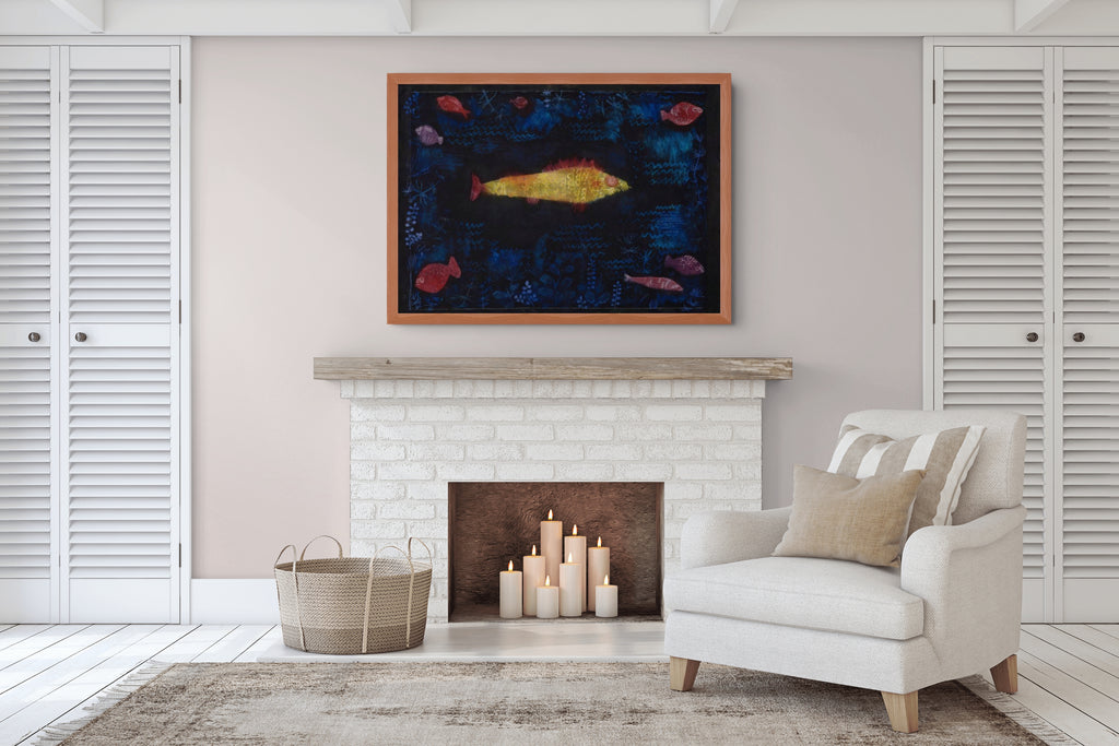 Angel applicant - Paul Klee - Premium canvas 430g (gallery quality)