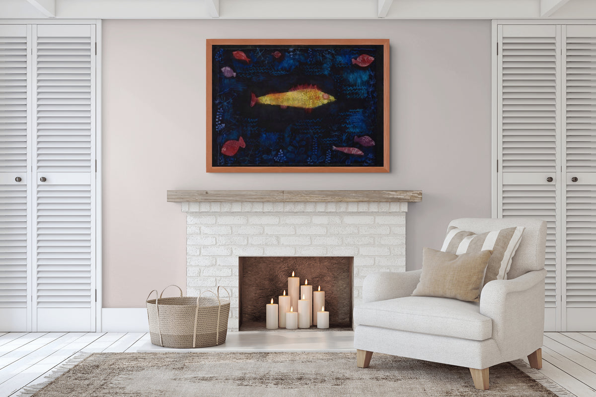 Angel applicant - Paul Klee - Premium canvas 430g (gallery quality)