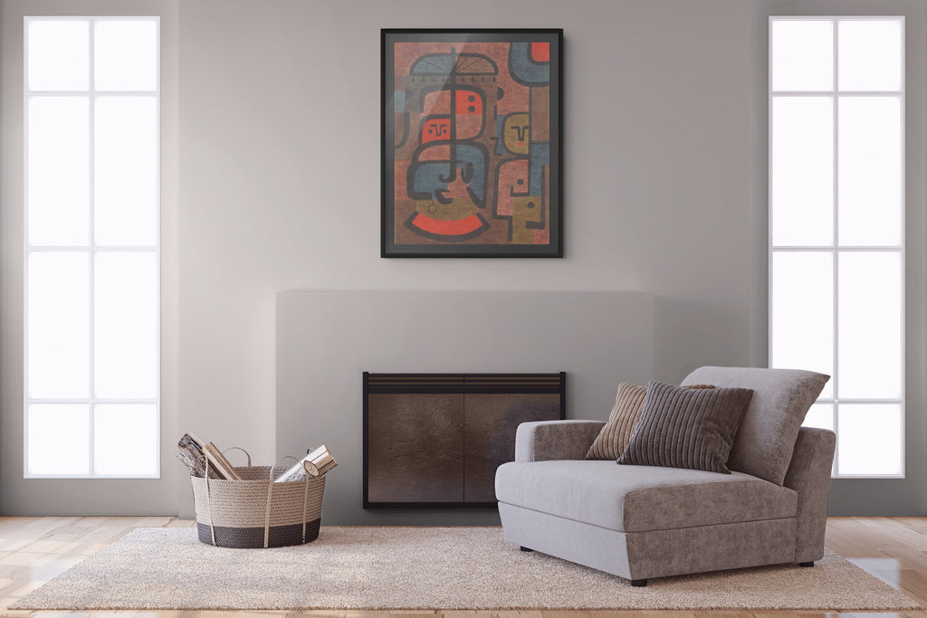 Angel applicant - Paul Klee - Premium canvas 430g (gallery quality)