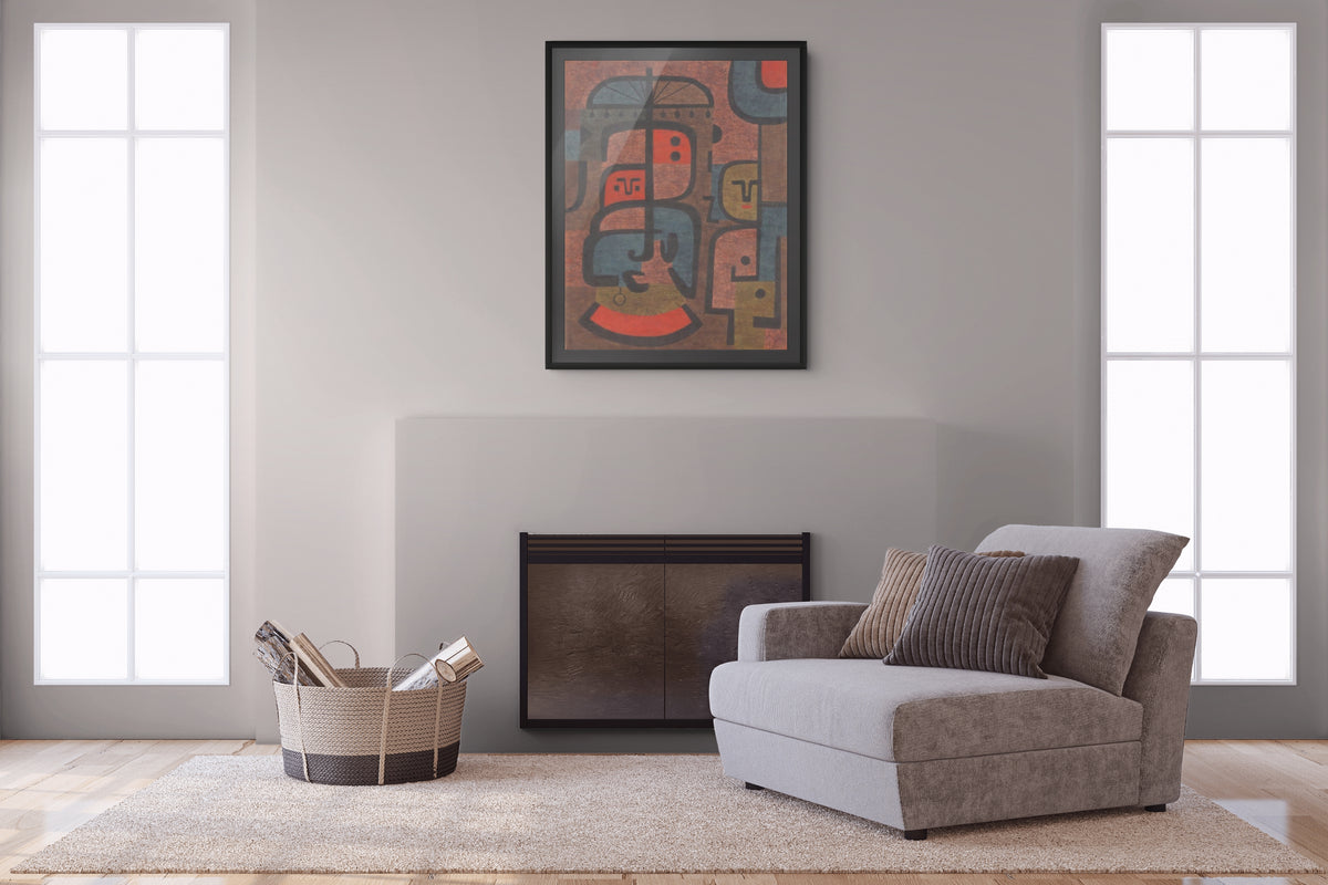 Angel applicant - Paul Klee - Premium canvas 430g (gallery quality)