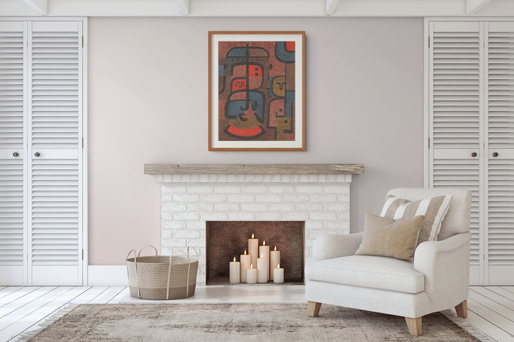 Angel applicant - Paul Klee - Premium canvas 430g (gallery quality)