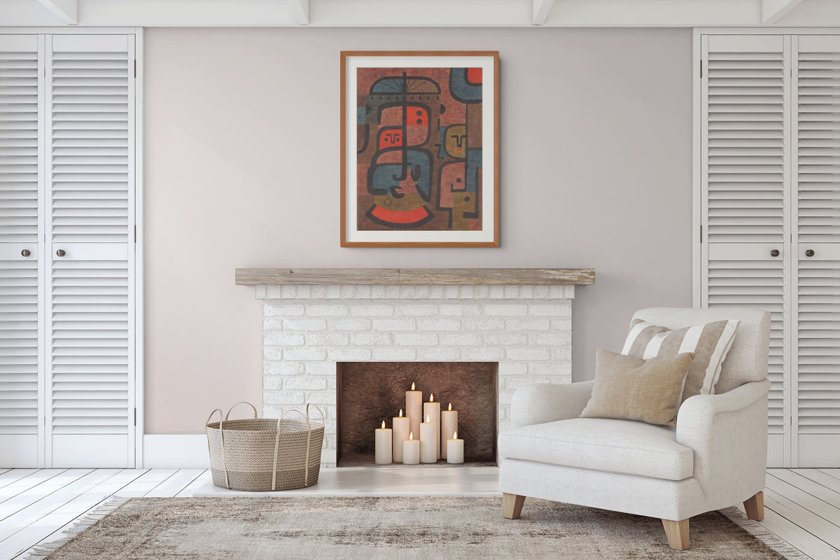 Angel applicant - Paul Klee - Premium canvas 430g (gallery quality)