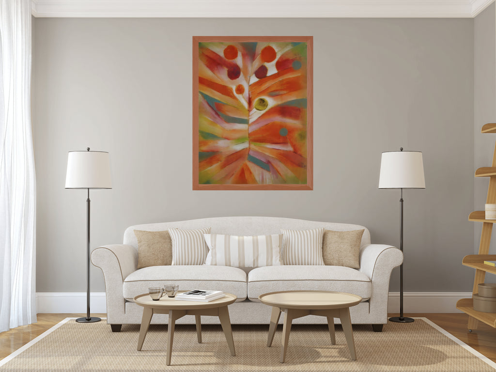 Angel applicant - Paul Klee - Premium canvas 430g (gallery quality)