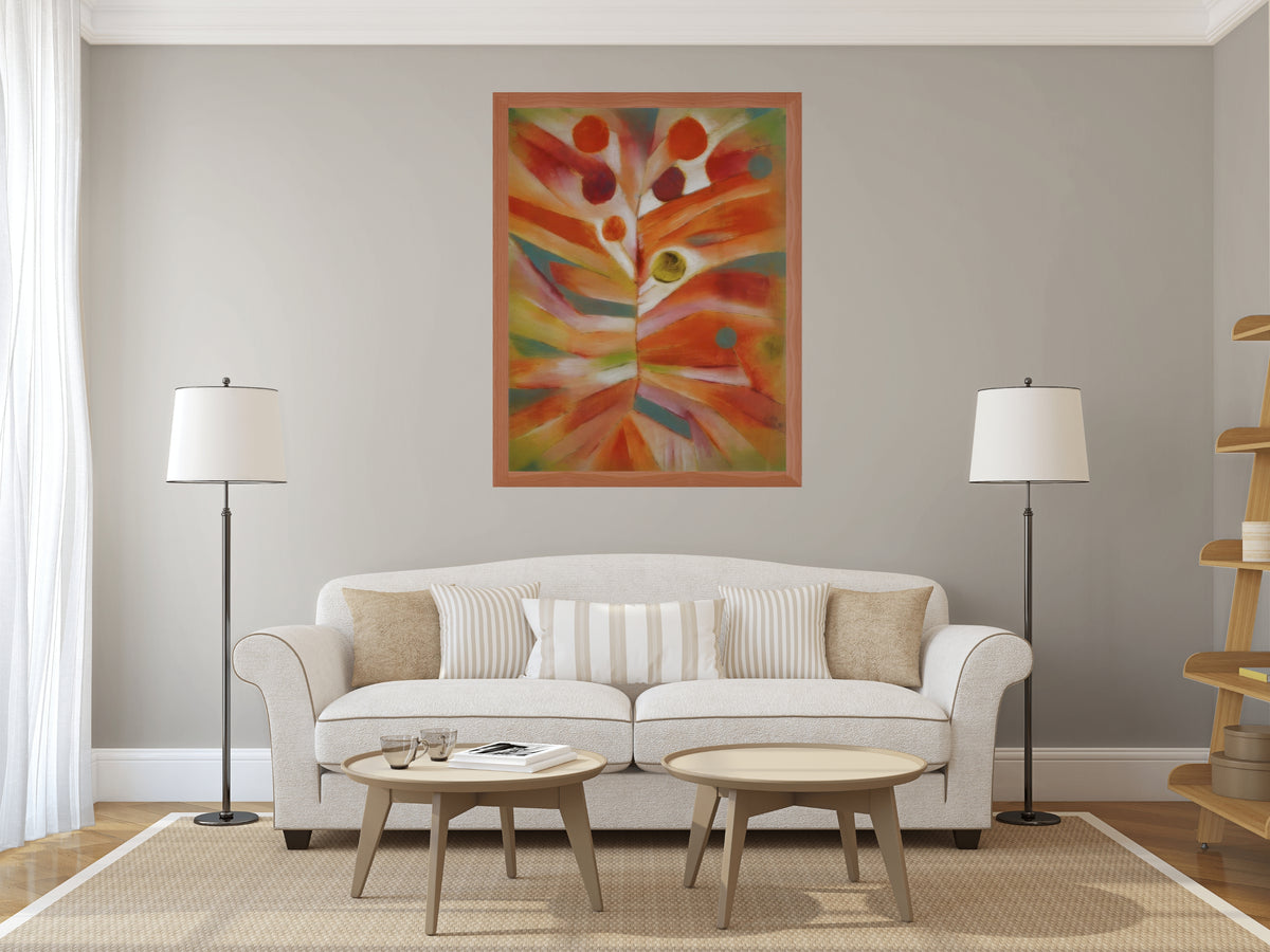 Angel applicant - Paul Klee - Premium canvas 430g (gallery quality)