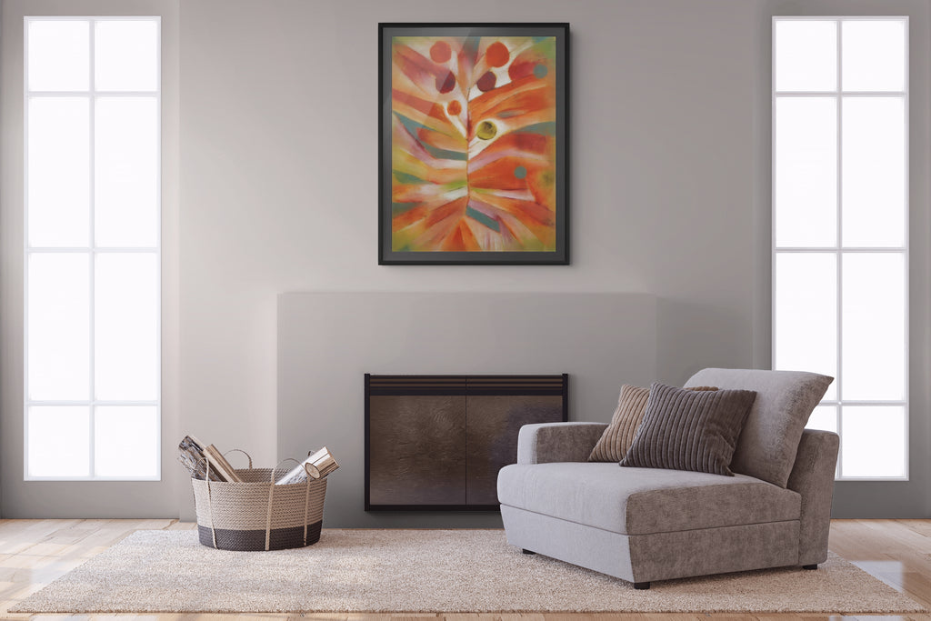 Angel applicant - Paul Klee - Premium canvas 430g (gallery quality)