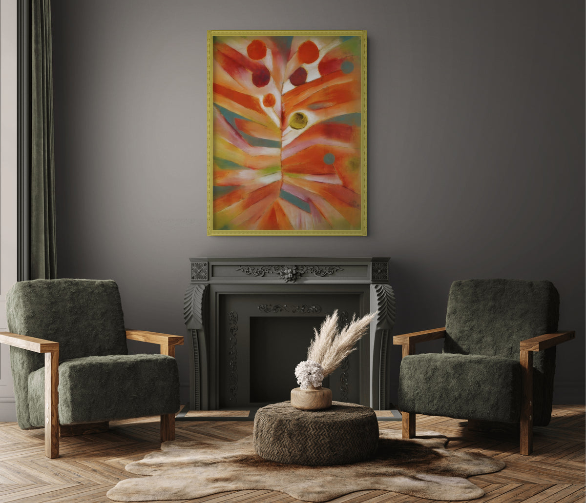 Angel applicant - Paul Klee - Premium canvas 430g (gallery quality)