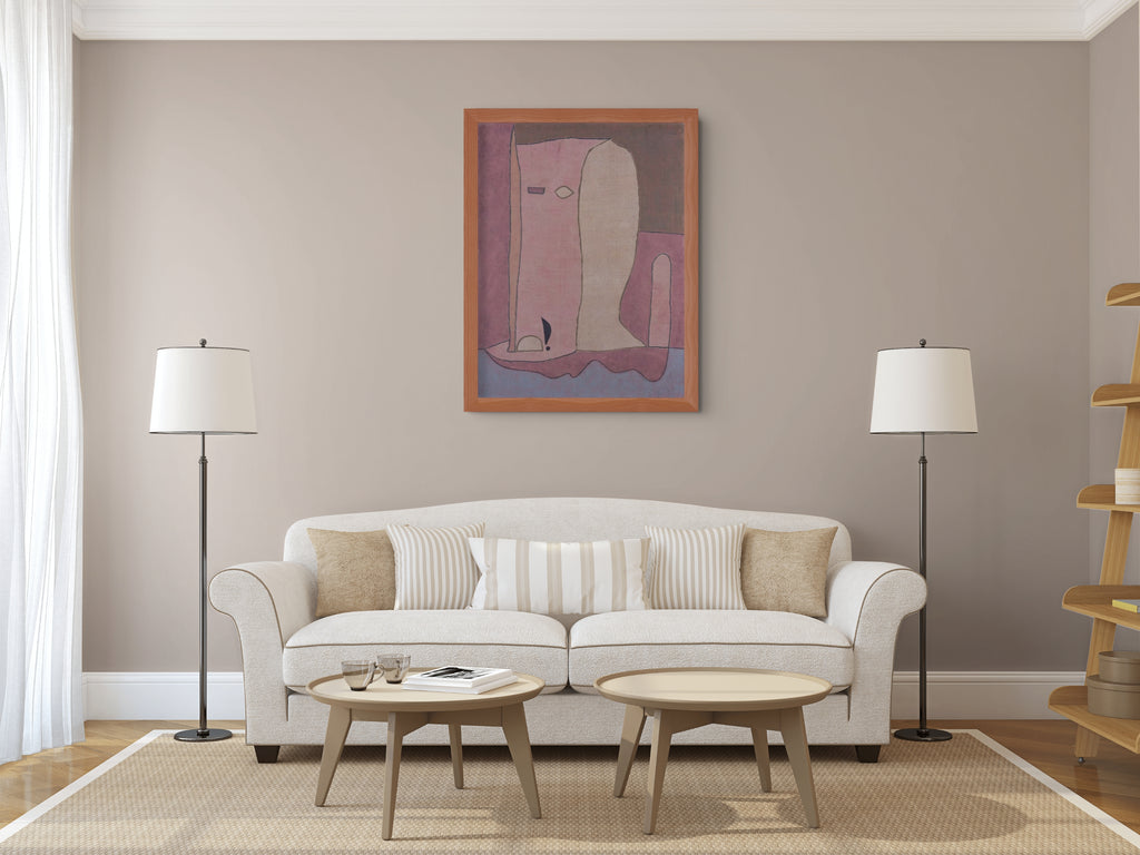 Angel applicant - Paul Klee - Premium canvas 430g (gallery quality)