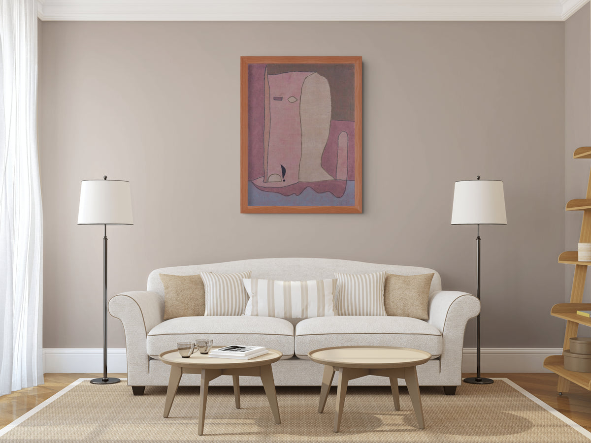 Angel applicant - Paul Klee - Premium canvas 430g (gallery quality)