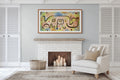 Angel applicant - Paul Klee - Premium canvas 430g (gallery quality)