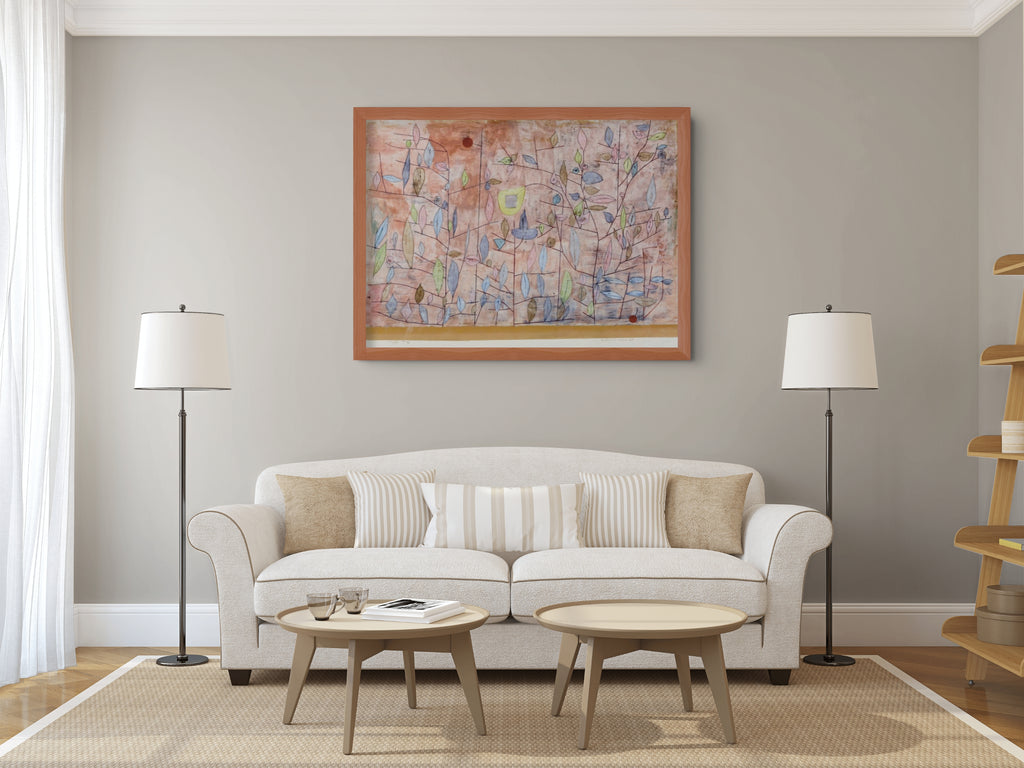 Angel applicant - Paul Klee - Premium canvas 430g (gallery quality)