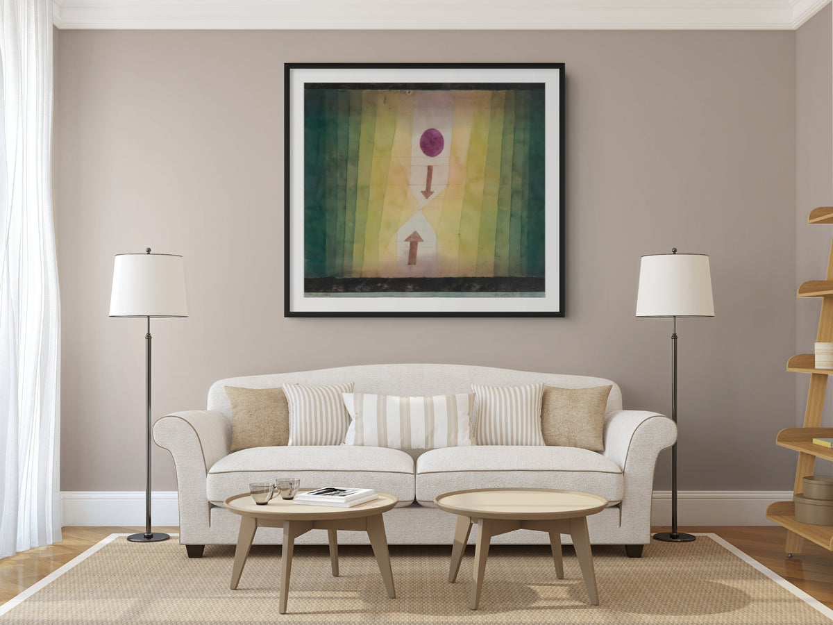 Angel applicant - Paul Klee - Premium canvas 430g (gallery quality)