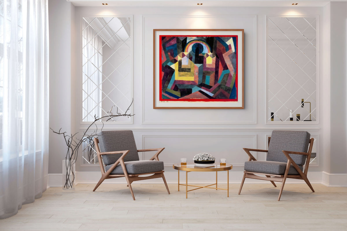 Ange solliciteur - Paul Klee - Toile premium 430g (qualité galerie)