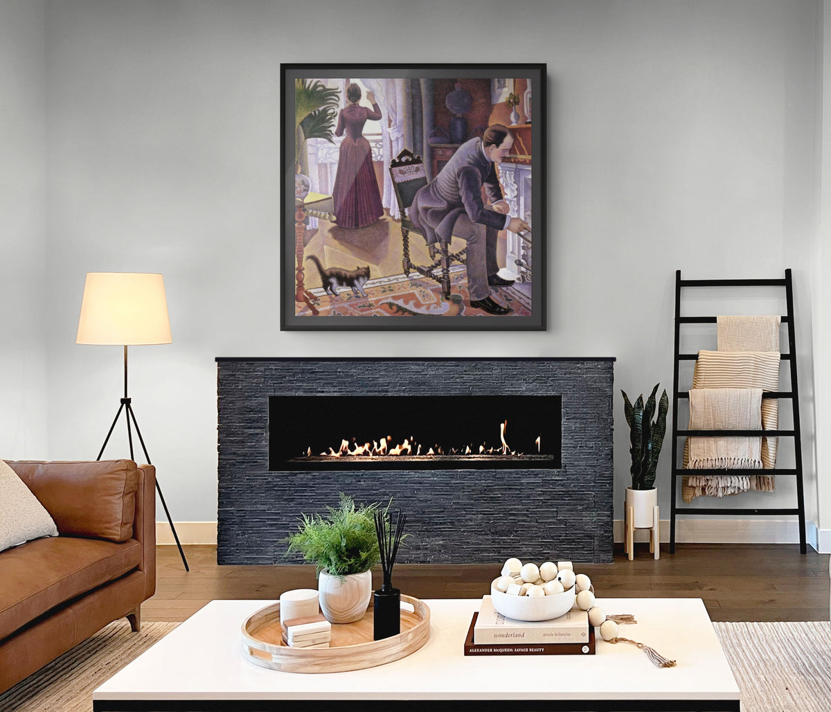 The Card Players - Paul Cézanne - 430g premium canvas (gallery quality)