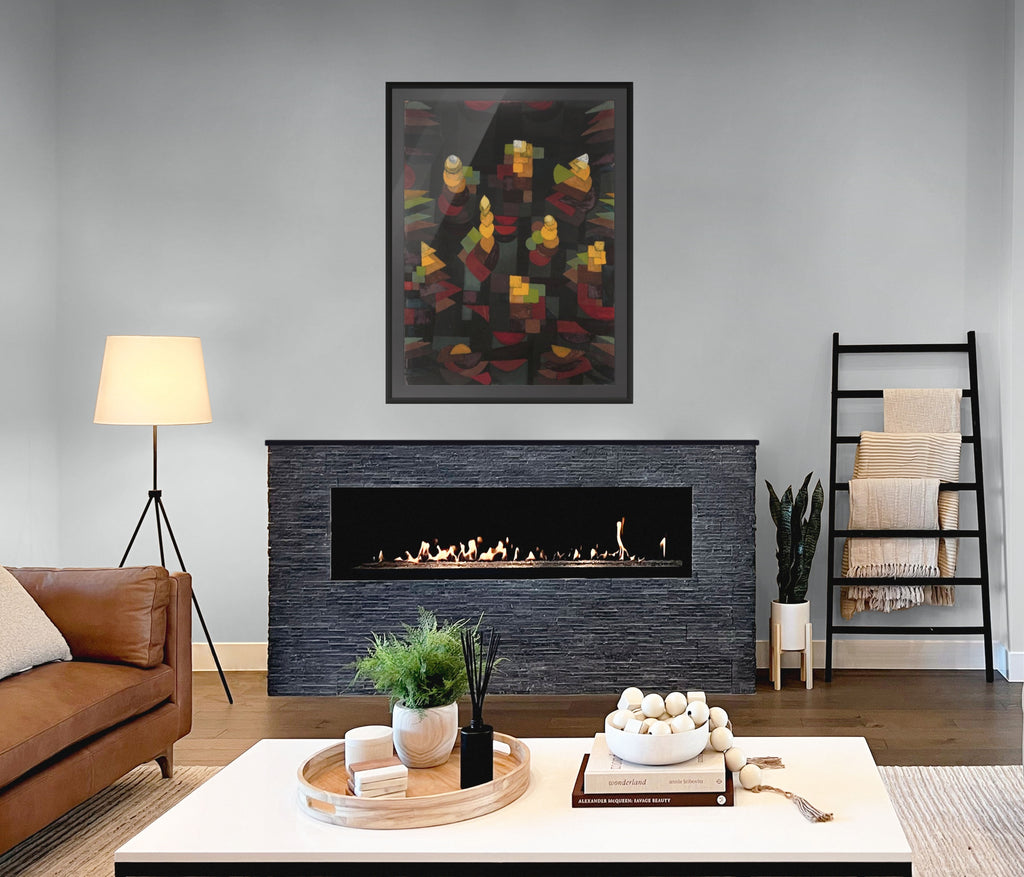 Ange solliciteur - Paul Klee - Toile premium 430g (qualité galerie)