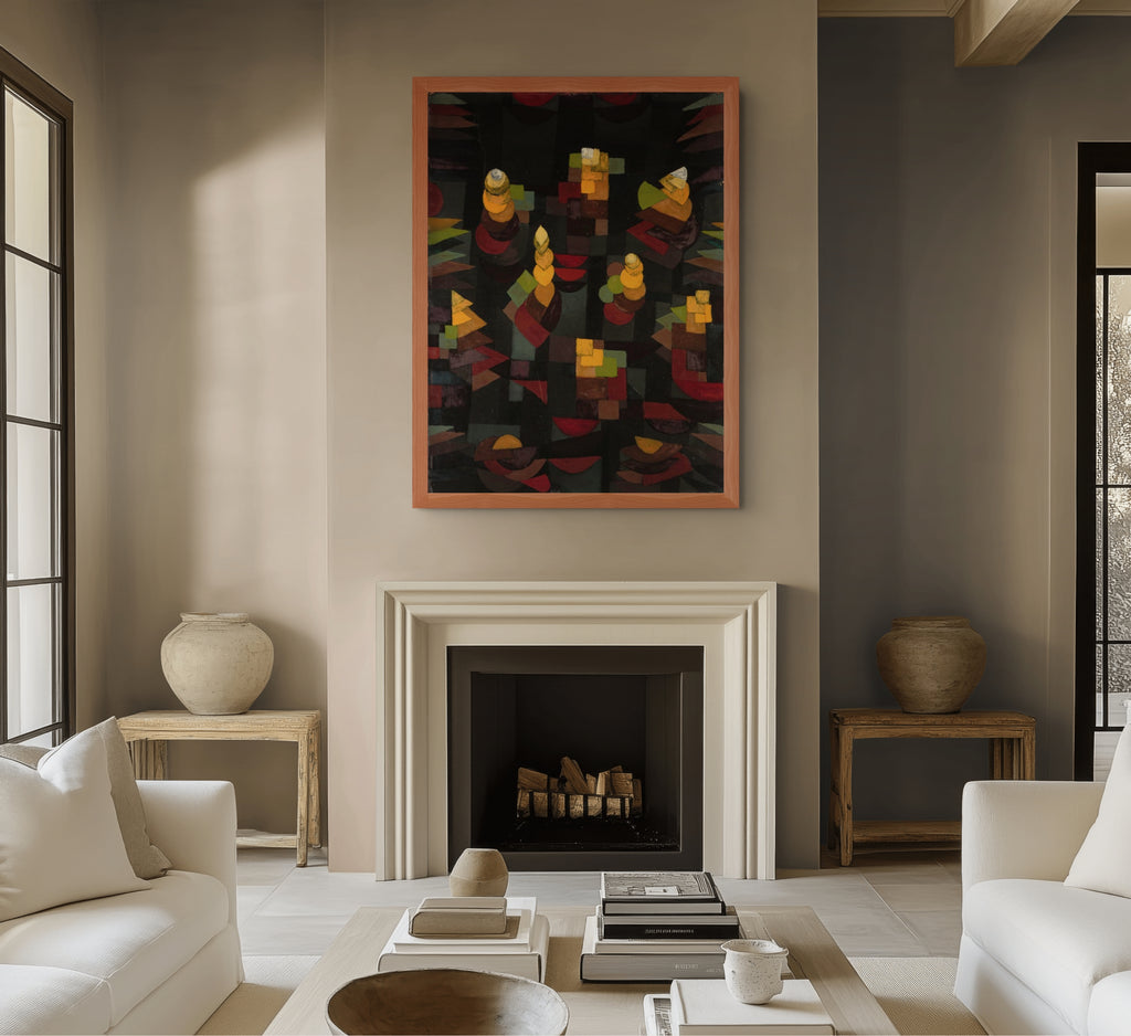Ange solliciteur - Paul Klee - Toile premium 430g (qualité galerie)
