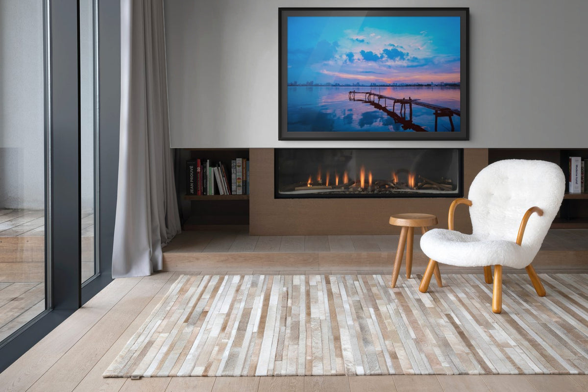 Cielo y Paisaje - Lienzo premium 430g (calidad de galeria)