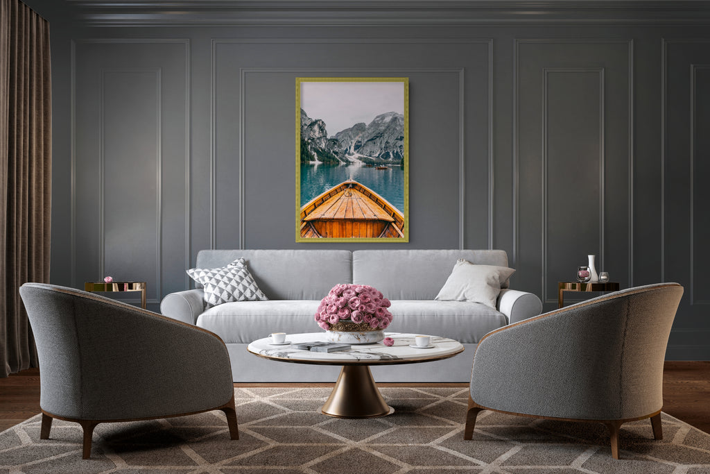 Cielo y Paisaje - Lienzo premium 430g (calidad de galeria)