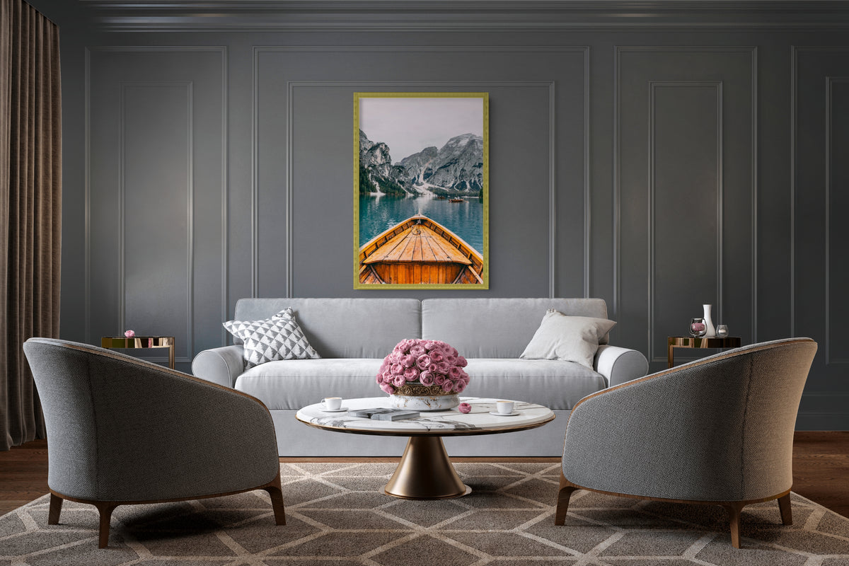 Cielo y Paisaje - Lienzo premium 430g (calidad de galeria)