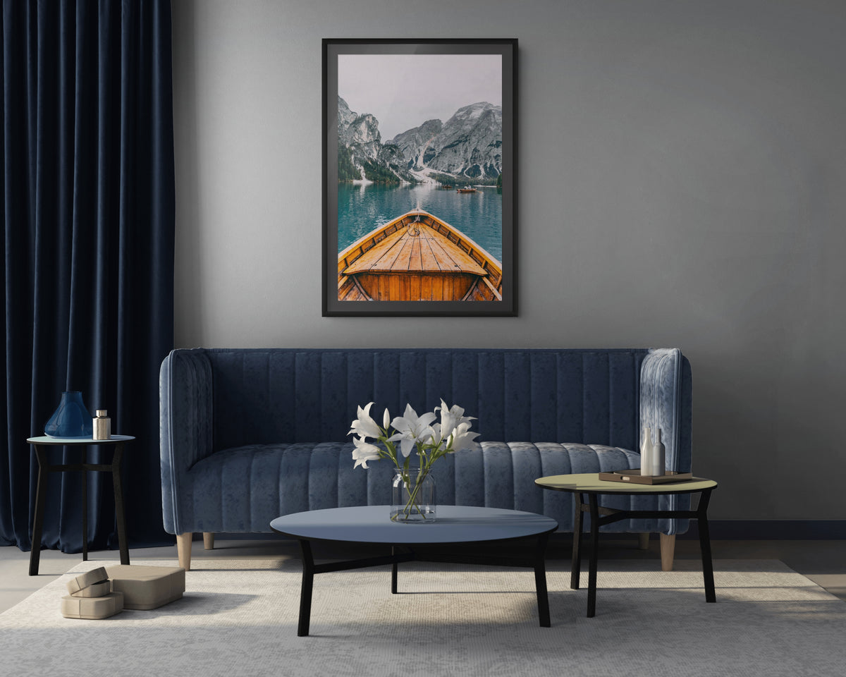 Cielo y Paisaje - Lienzo premium 430g (calidad de galeria)