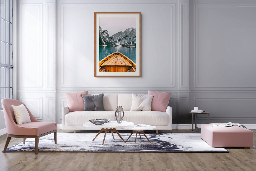 Cielo y Paisaje - Lienzo premium 430g (calidad de galeria)