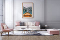 Cielo y Paisaje - Lienzo premium 430g (calidad de galeria)