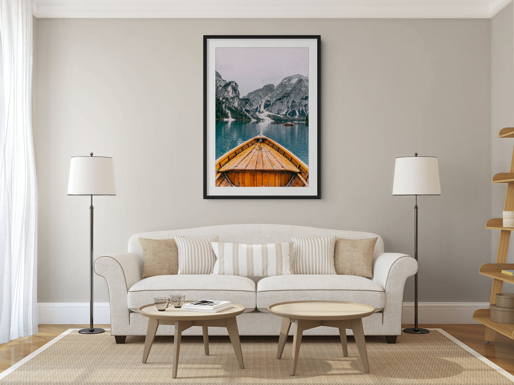 Cielo y Paisaje - Lienzo premium 430g (calidad de galeria)