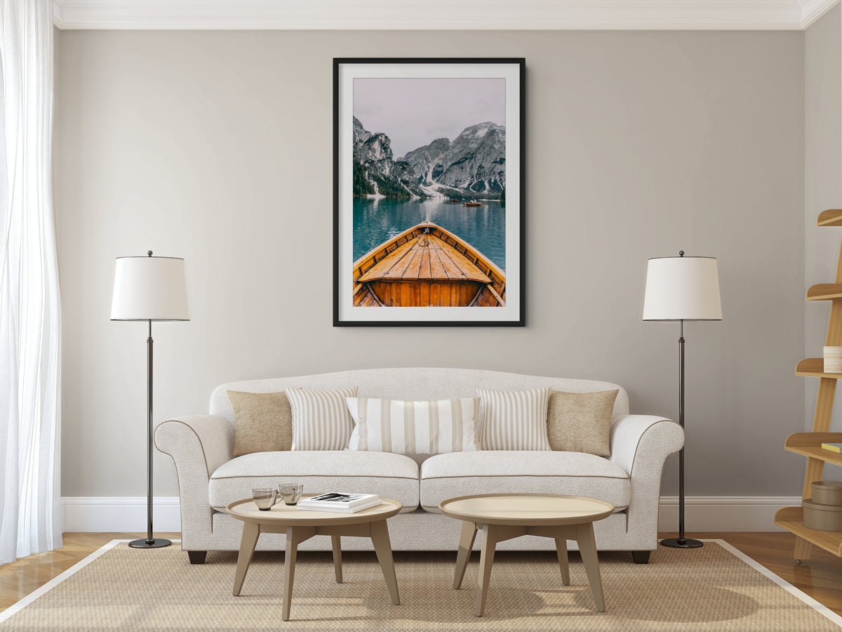 Cielo y Paisaje - Lienzo premium 430g (calidad de galeria)