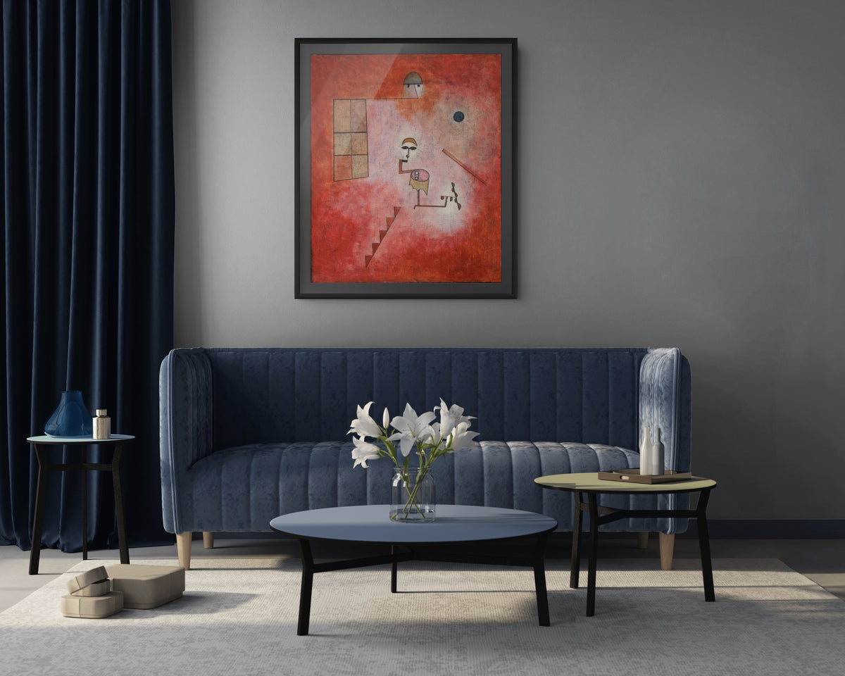 Truco de magia - Paul Klee - Lienzo premium 430g (calidad de galeria)