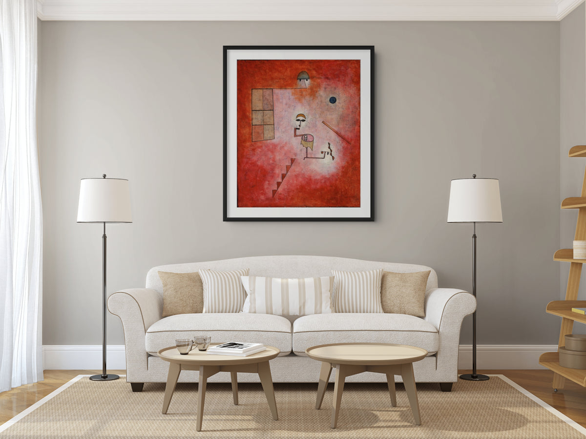 Truco de magia - Paul Klee - Lienzo premium 430g (calidad de galeria)