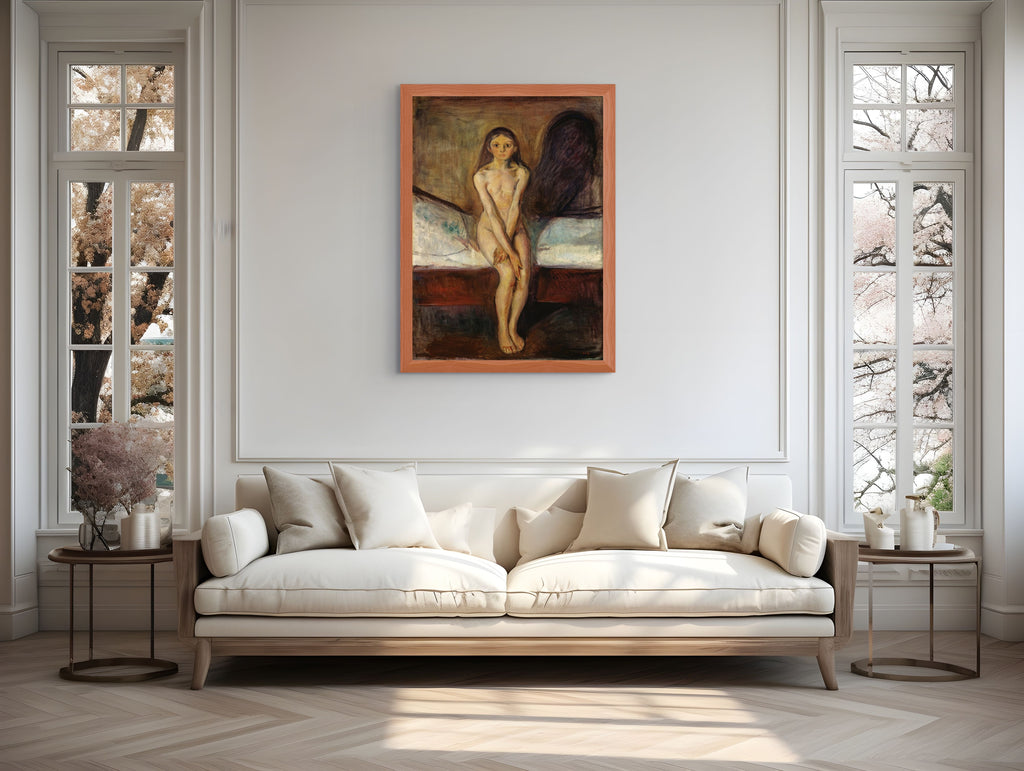 The Kiss - Edvard Munch - Premium canvas 430g (gallery quality)