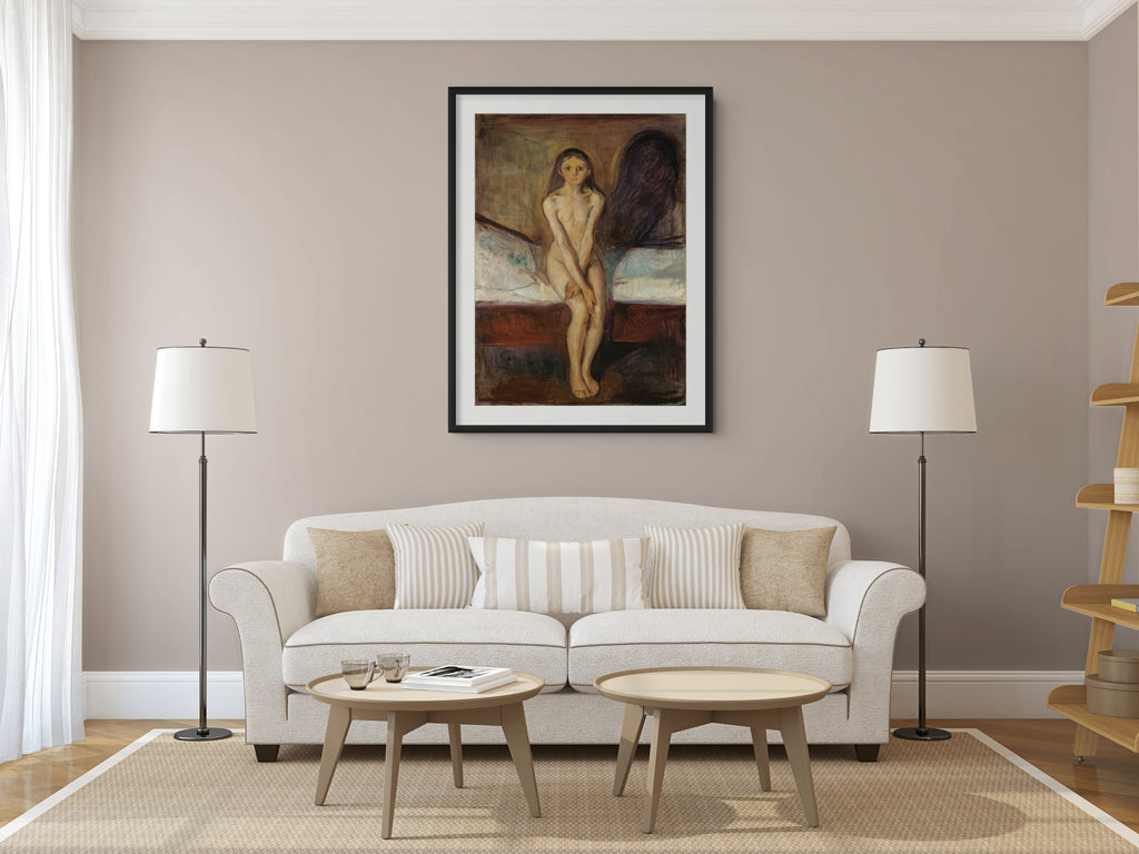The Kiss - Edvard Munch - Premium canvas 430g (gallery quality)