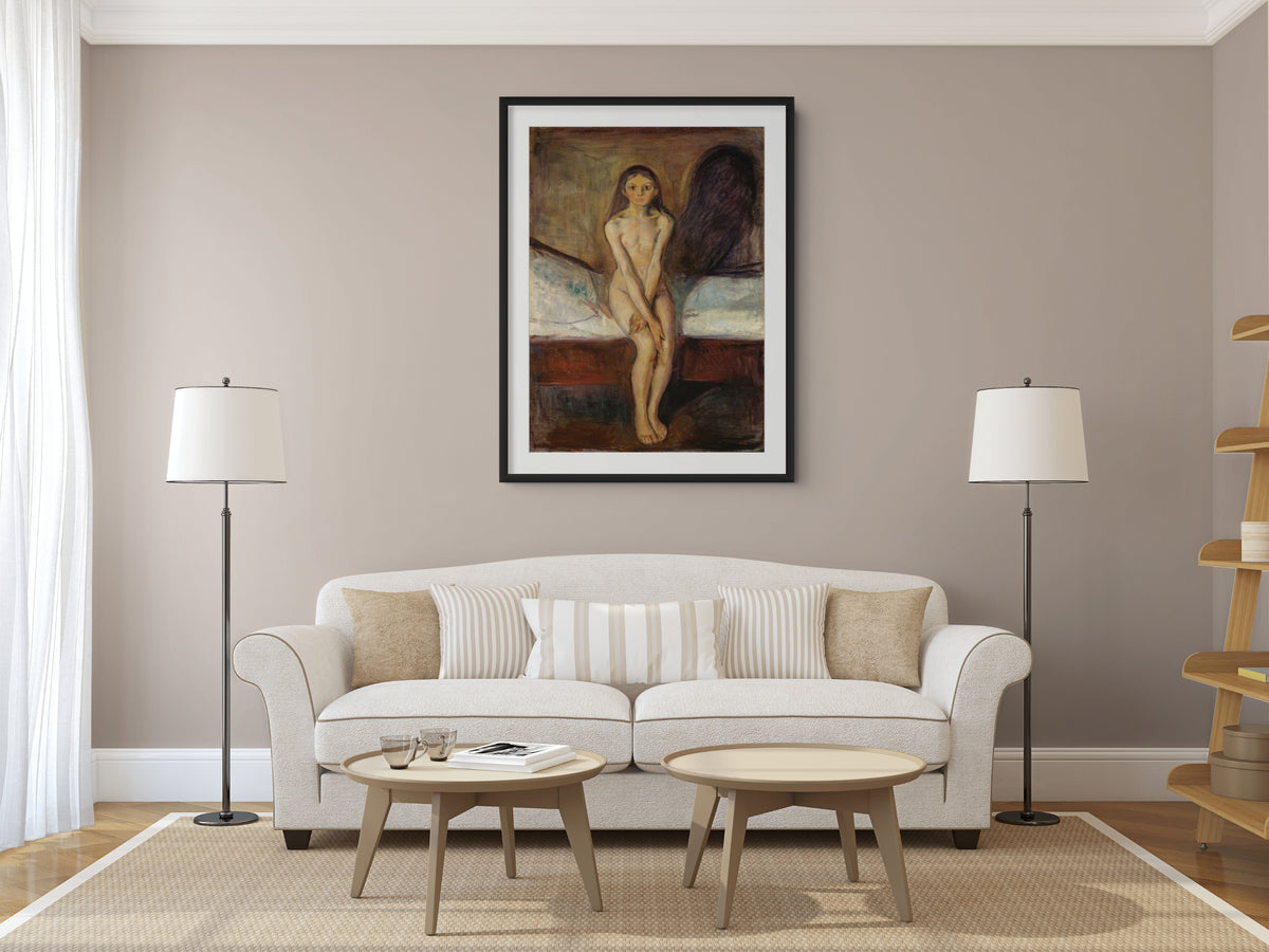 The Kiss - Edvard Munch - Premium canvas 430g (gallery quality)