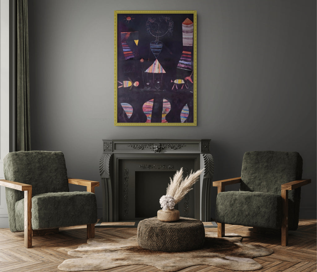 Angel applicant - Paul Klee - Premium canvas 430g (gallery quality)