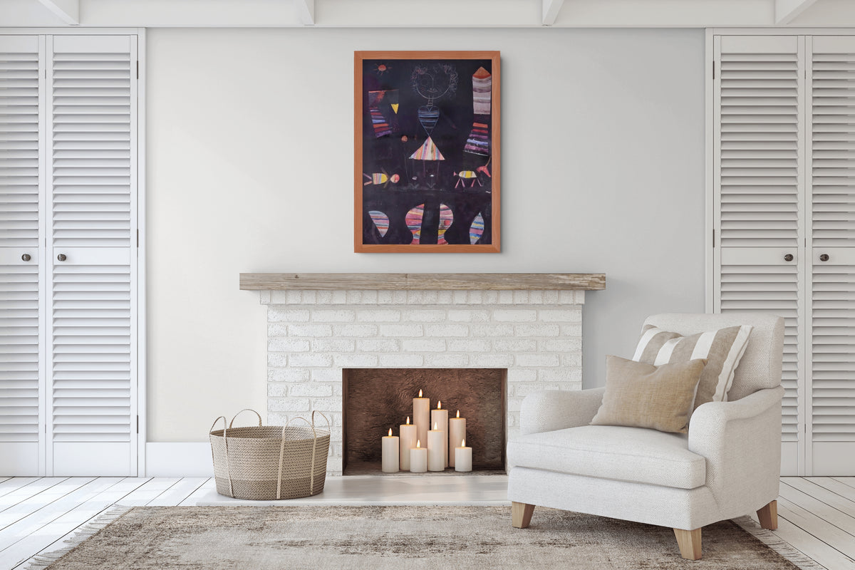Angel applicant - Paul Klee - Premium canvas 430g (gallery quality)