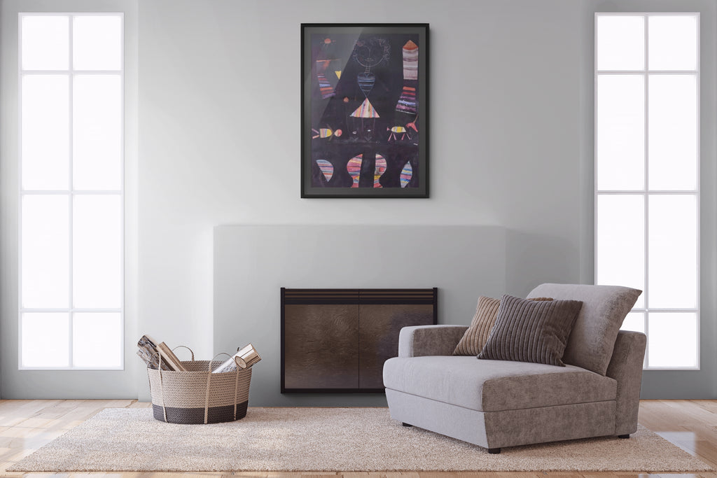 Angel applicant - Paul Klee - Premium canvas 430g (gallery quality)