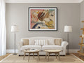 Couple à cheval - Vassily Kandinsky - Toile premium 430g (qualité galerie)