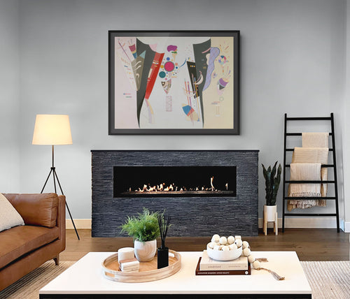 Acuerdos recíprocos - Wassily Kandinsky - Lienzo premium 430g (calidad de galeria)