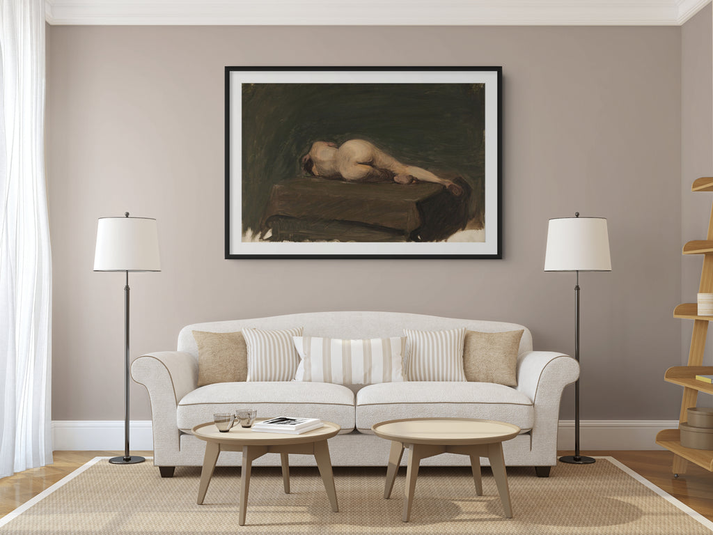 Automata - Edward Hopper - Toile premium 430g (qualité galerie)