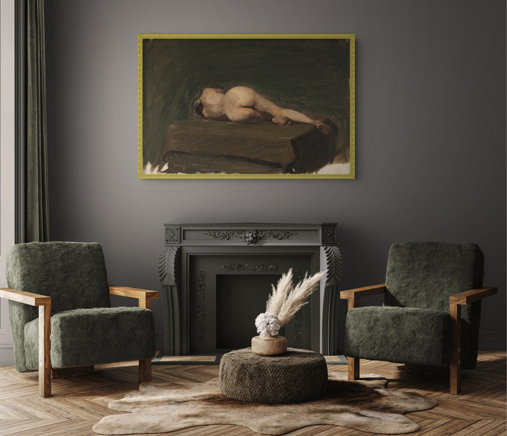 Automata - Edward Hopper - Toile premium 430g (qualité galerie)