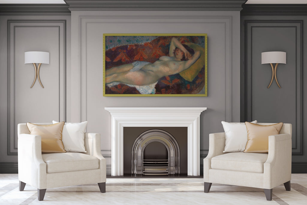 Le Baiser - Edvard Munch - Toile premium 430g (qualité galerie)