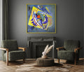 Couple on Horseback - Wassily Kandinsky - Premium 430g canvas (gallery quality)
