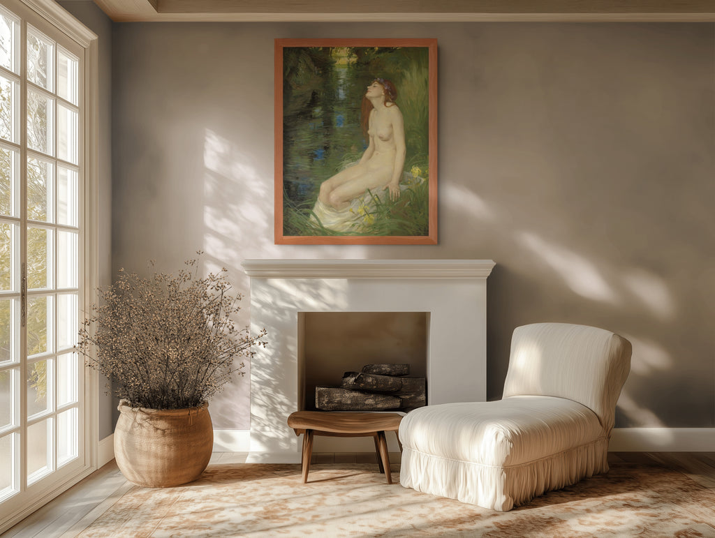 Le Baiser - Edvard Munch - Toile premium 430g (qualité galerie)