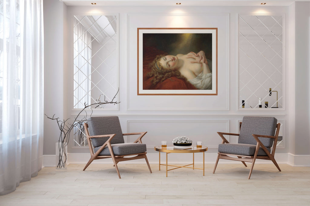 Le Baiser - Edvard Munch - Toile premium 430g (qualité galerie)