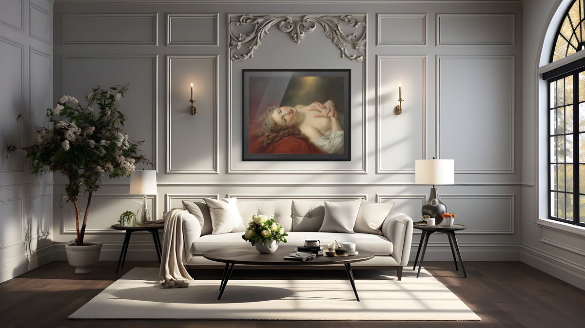 Le Baiser - Edvard Munch - Toile premium 430g (qualité galerie)