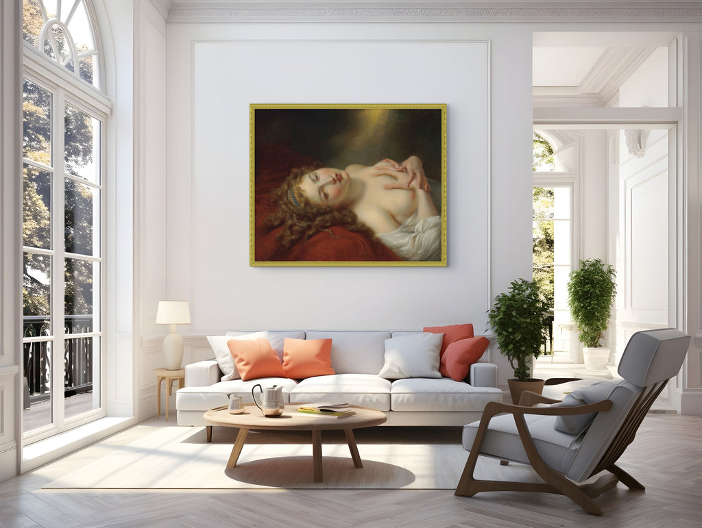 Le Baiser - Edvard Munch - Toile premium 430g (qualité galerie)