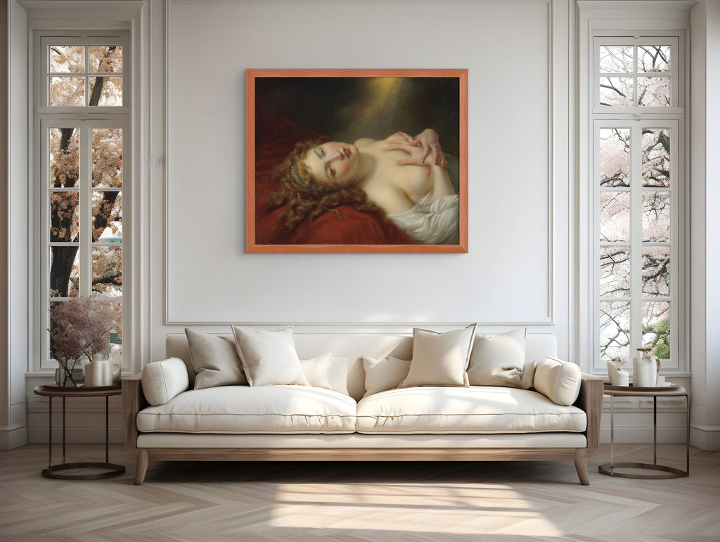 Le Baiser - Edvard Munch - Toile premium 430g (qualité galerie)