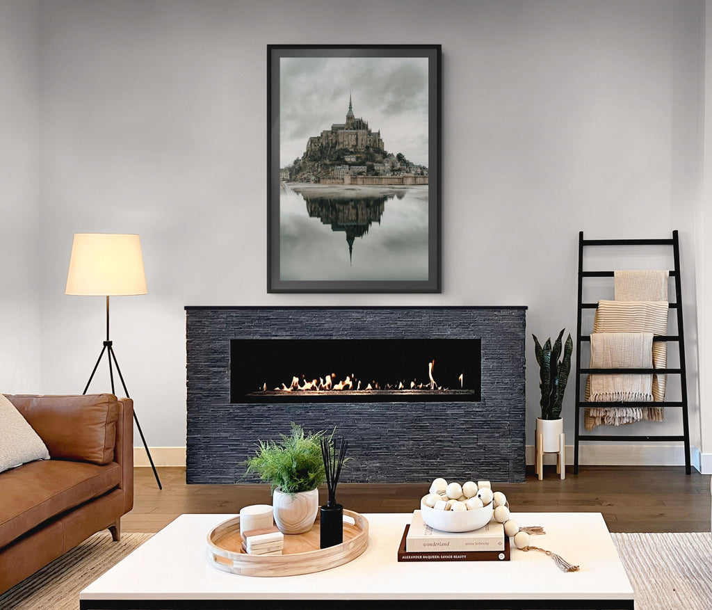 Cielo y Paisaje - Lienzo premium 430g (calidad de galeria)