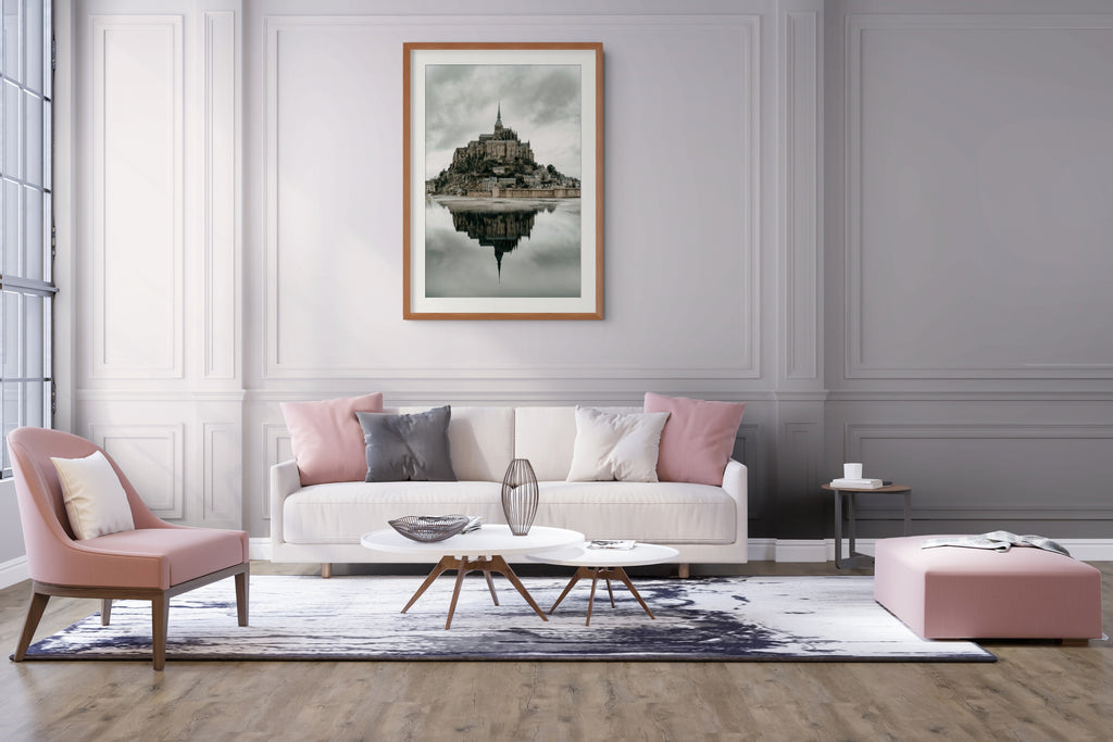 Cielo y Paisaje - Lienzo premium 430g (calidad de galeria)