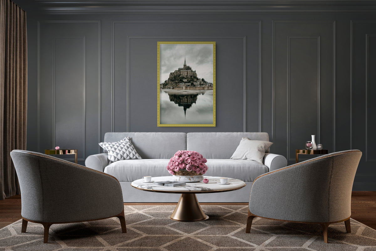 Cielo y Paisaje - Lienzo premium 430g (calidad de galeria)
