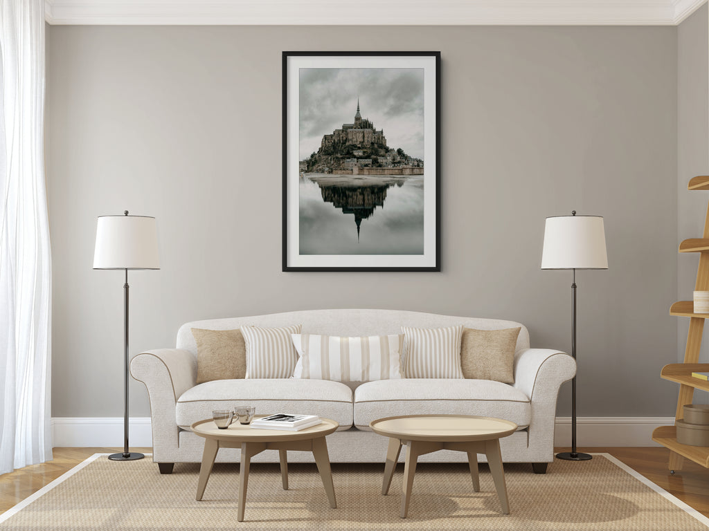 Cielo y Paisaje - Lienzo premium 430g (calidad de galeria)